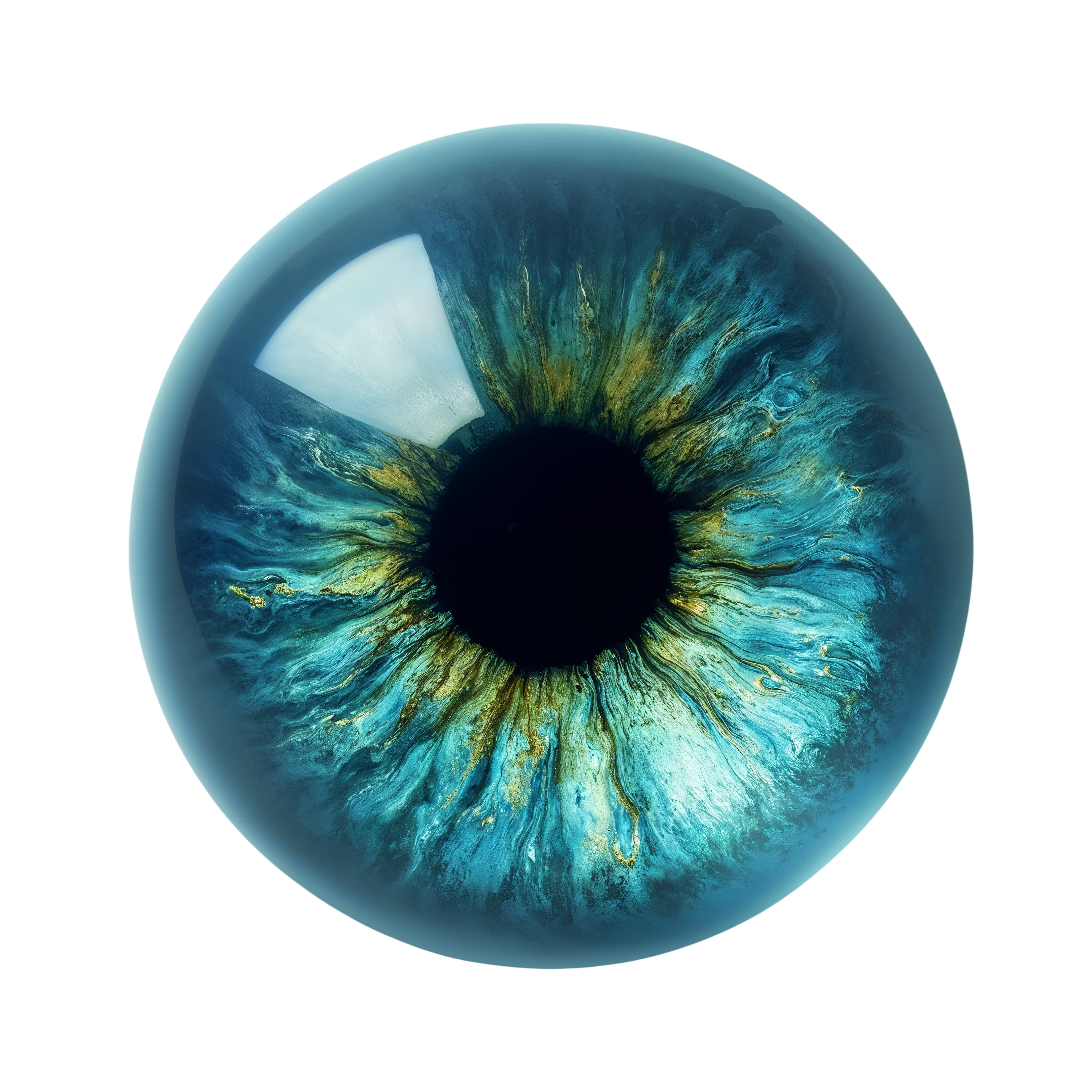 Graphic design illustration eye icon