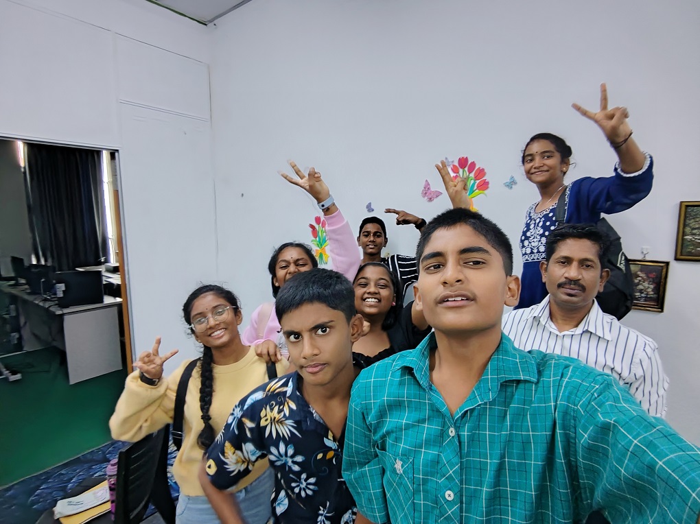 Eunice Vinishini Batch, Kluang, Johor