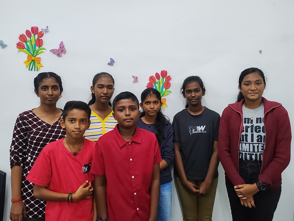 Menah Chee, Banumathy, Puvaneshvary and Vimal Batch Kluang, Johor