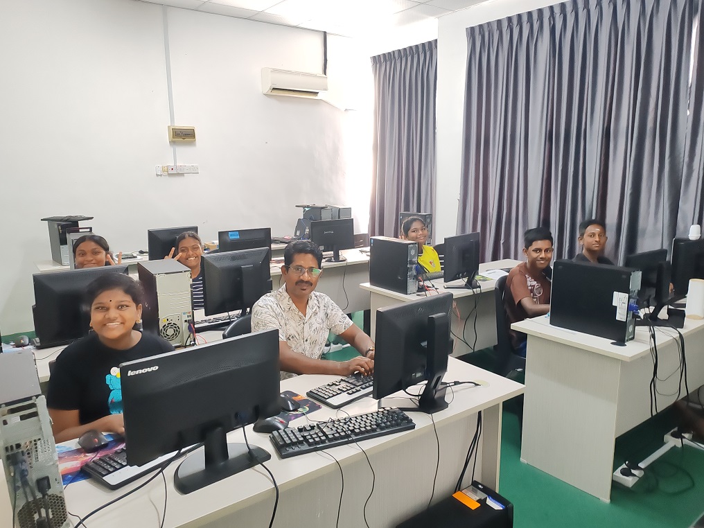 Agilandeswary, Sathiskumar and Arshini Batch, Kahang, Johor