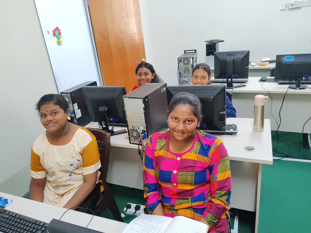 Suba Sri, Nivasini, Megaturga and Arshini Batch, Kahang, Johor