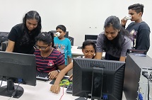 Sarvin, Mittra, Devadarshini, vishvanathan, hamsavehni and Akshaya, Bandar Putra, Kulai, Johor