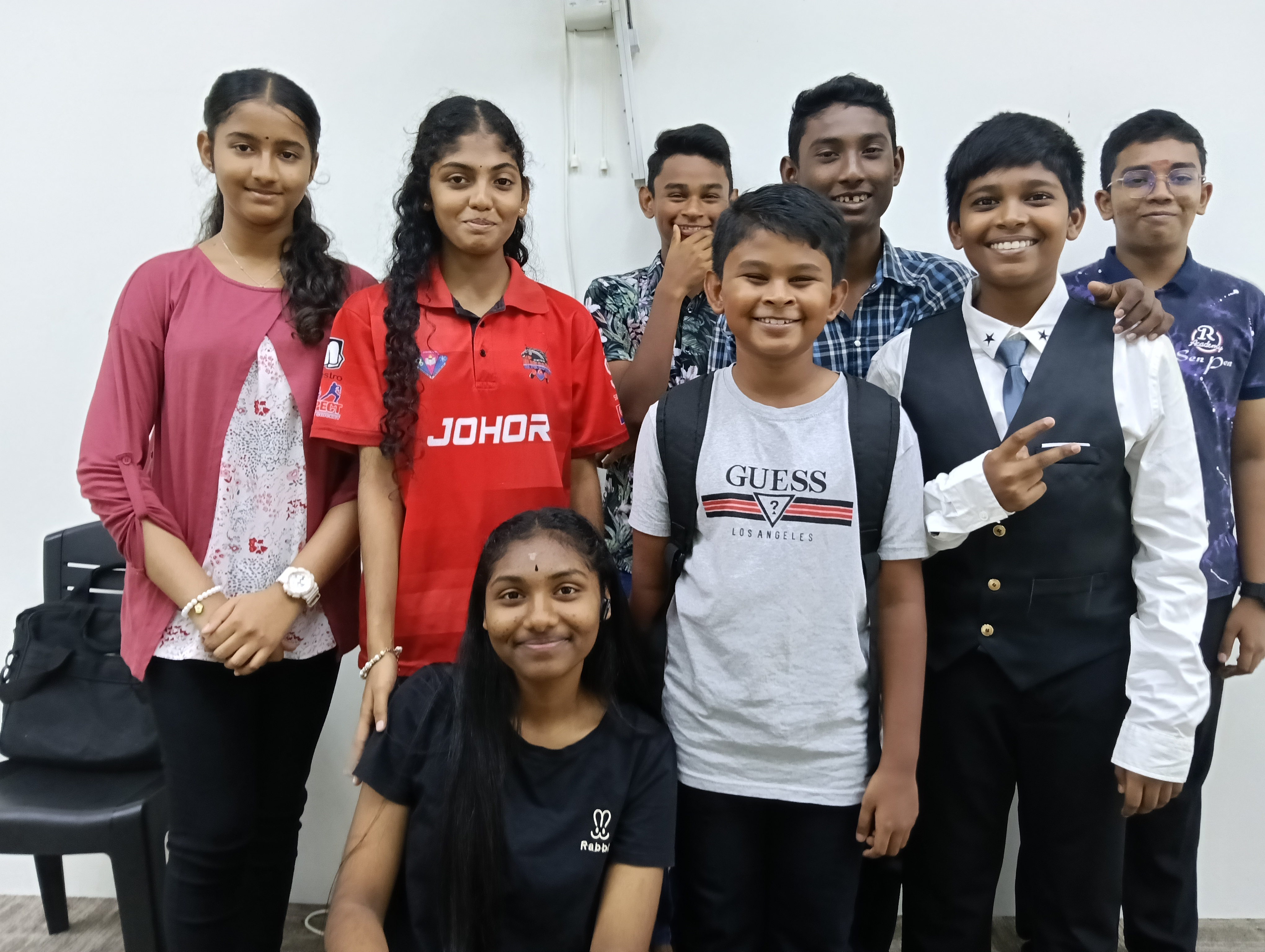 Sharvini, Veshma Batch Kulai, Johor