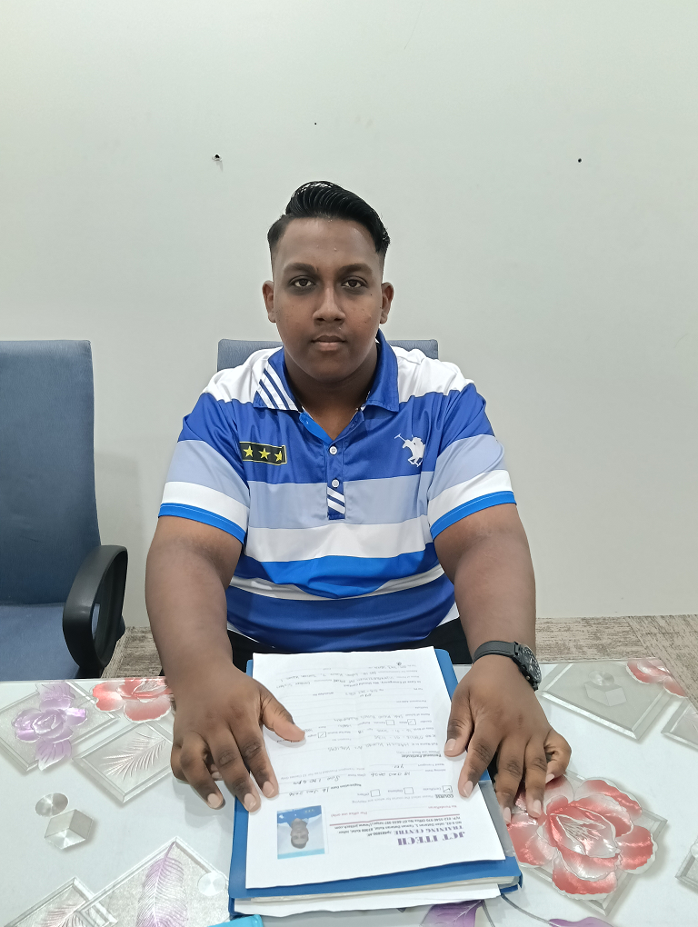 Haresh Kumar Batch Kulai, Johor