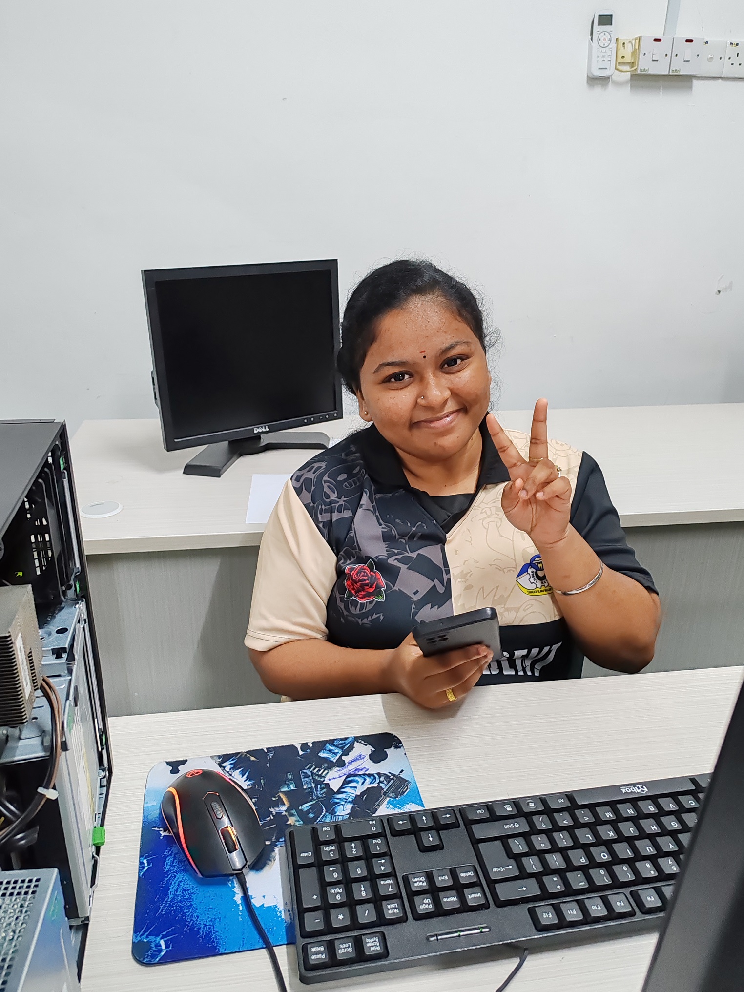 Sangeetha Layang layang, Kluang